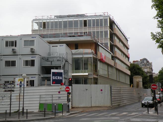  chantier de la maternité Baudelocque